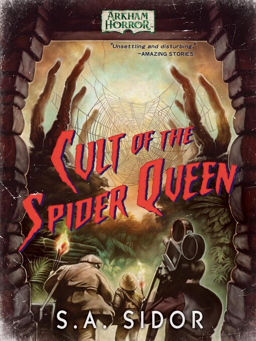 Title details for Cult of the Spider Queen by S.A. Sidor - Wait list